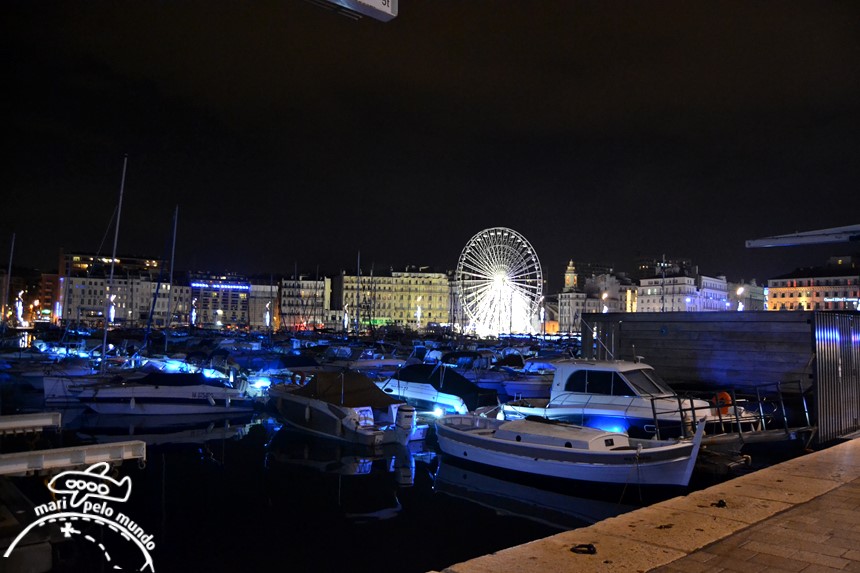 Vieux Port - a noite