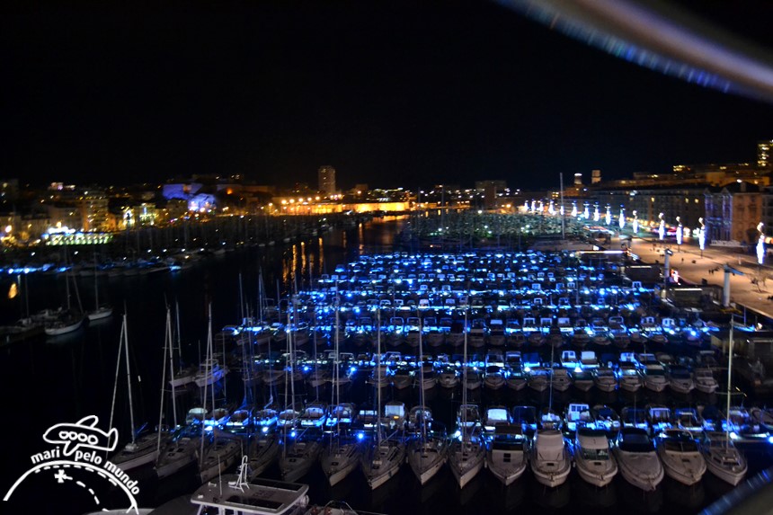 Vieux Port - a noite