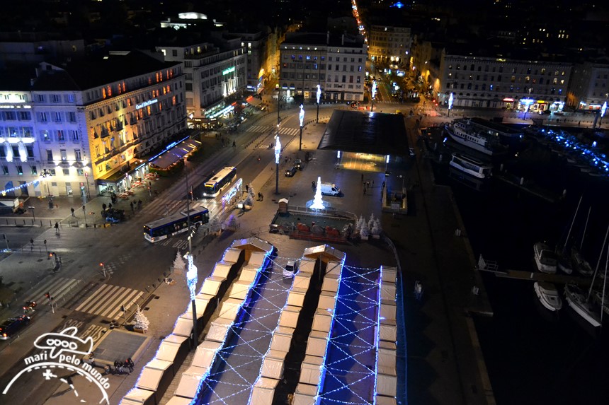 Vieux Port - a noite