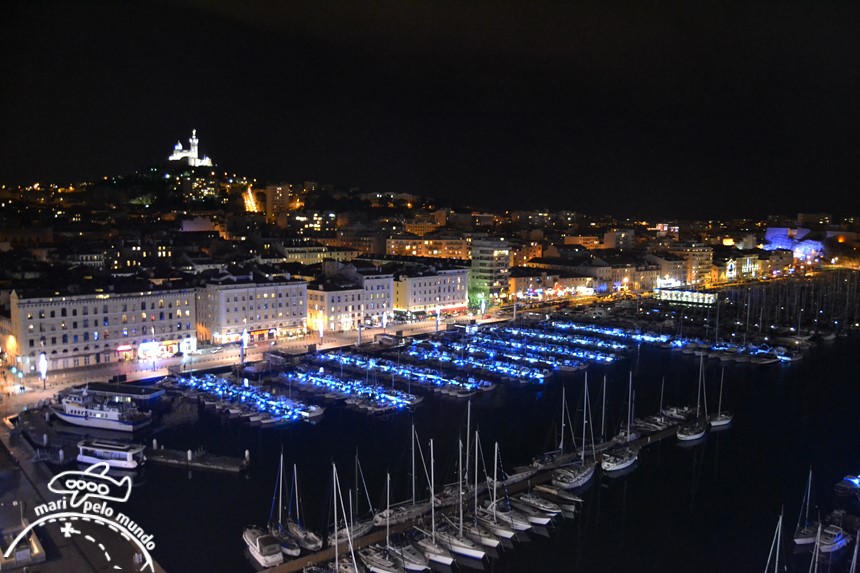 Vieux Port - a noite