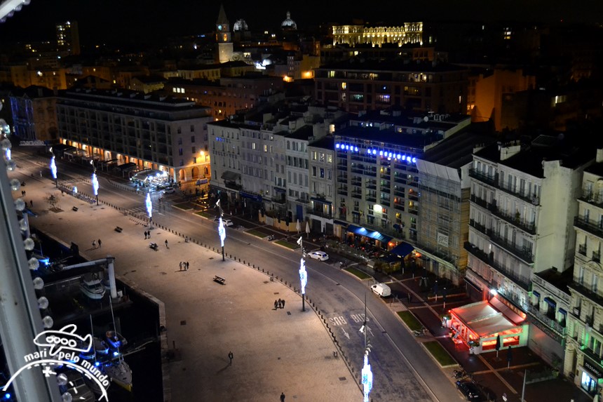 Vieux Port - a noite