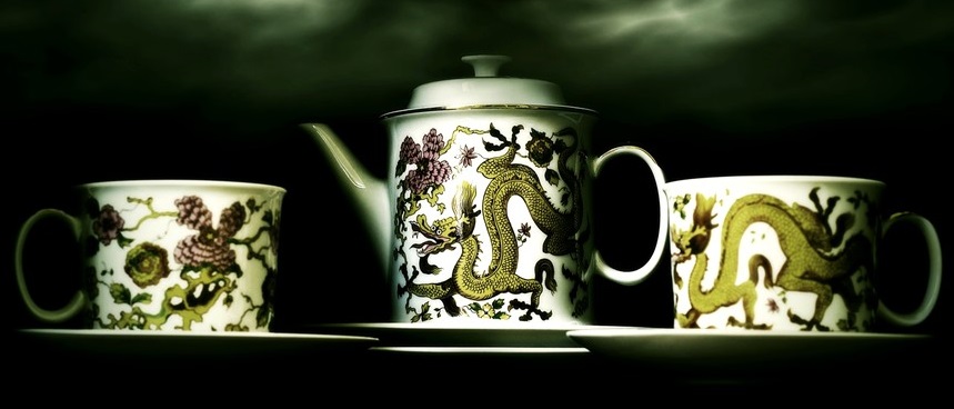 feira de antiguidades