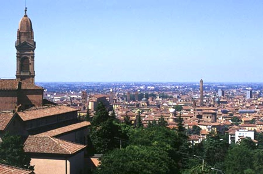 Bologna - Vista da cidade