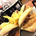 Restaurante 100 montaditos em Braga