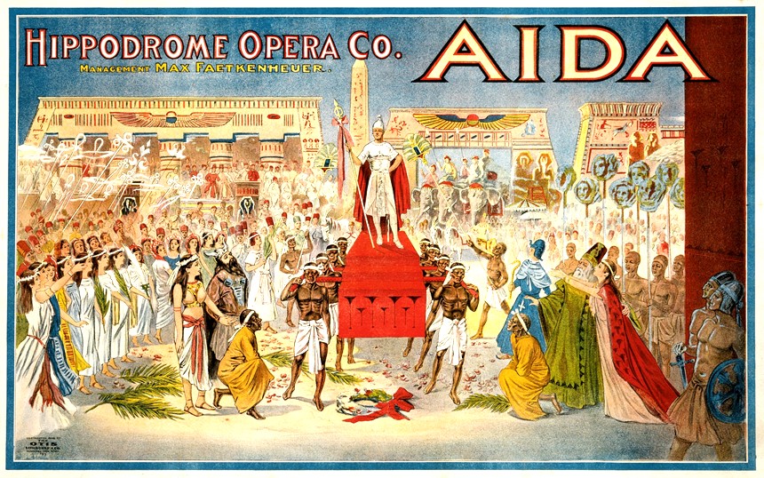 Aida - Opera de Giuseppe Verdi