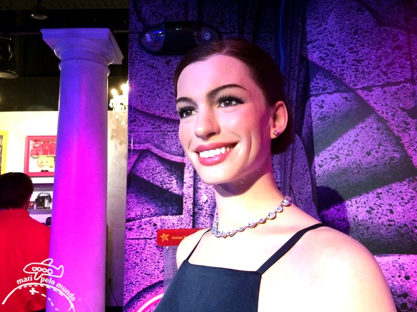 Anne Hathaway - Museu Madame Tussauds em Orlando