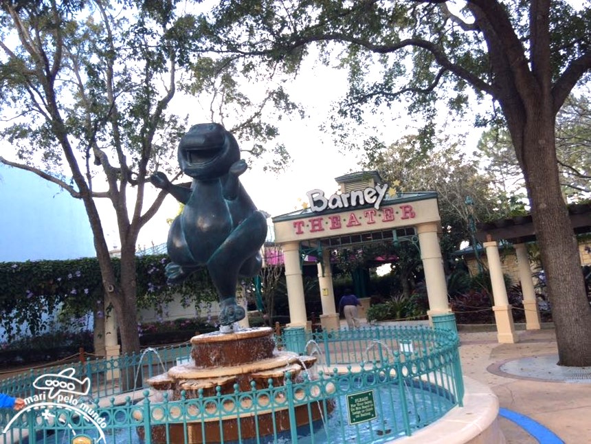 Barney na Universal Studios
