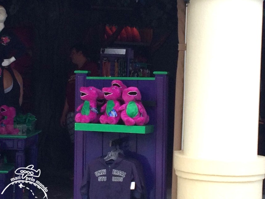 Barney na Universal Studios