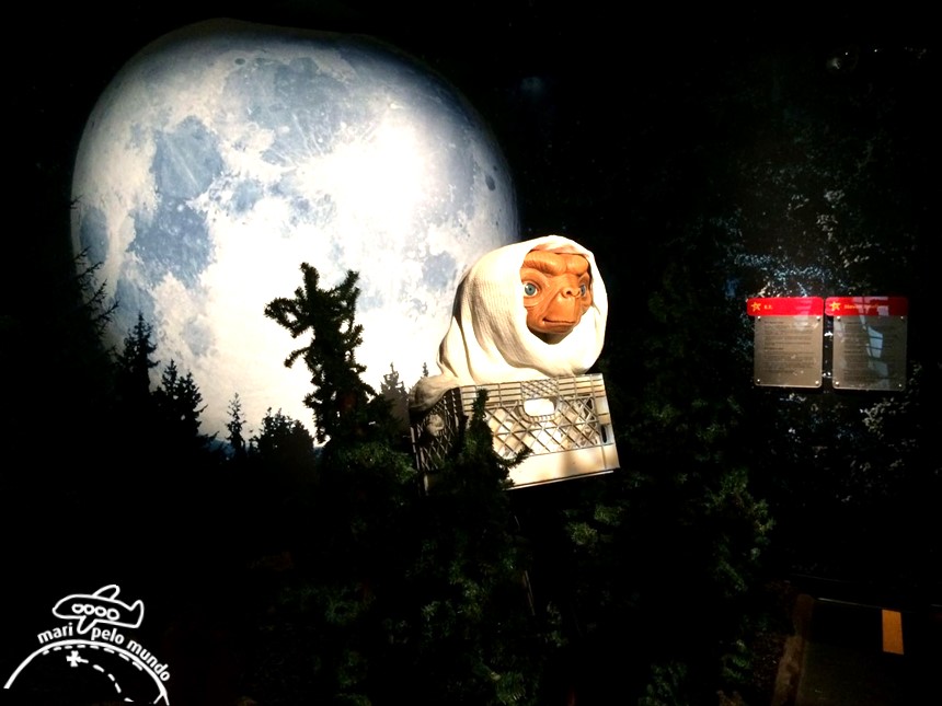 E.T. - Museu Madame Tussauds em Orlando