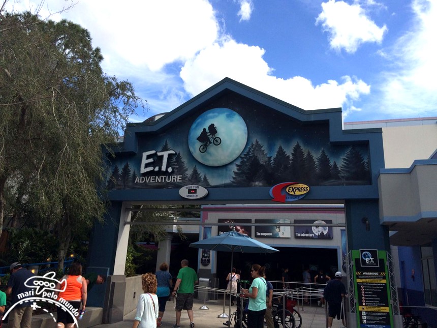 ET na Universal Studios