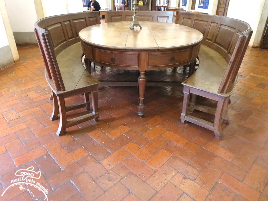 Palácio Nacional de Mafra em Portugal