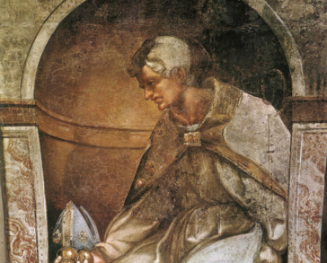 St. Nicholas by Michelangelo Anselmi