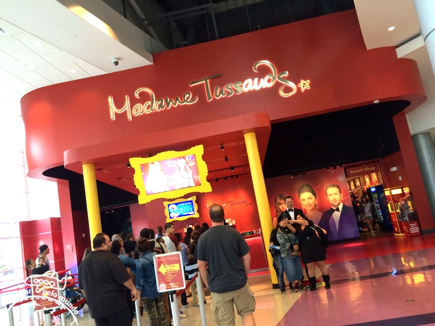 Museu Madame Tussauds em Orlando