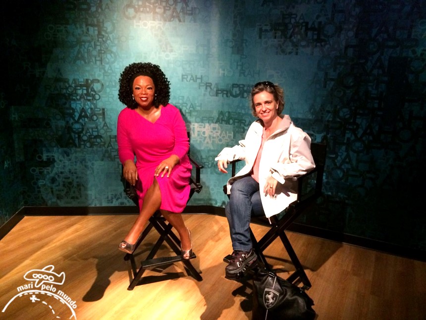 Opra Winfrey - Museu Madame Tussauds em Orlando