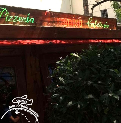 Pizzaria Tiramisu em Santiago