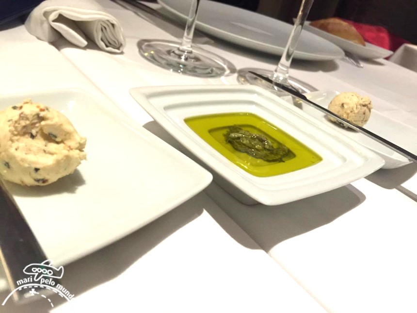 Restaurante Brac em Braga, Portugal - Couvert