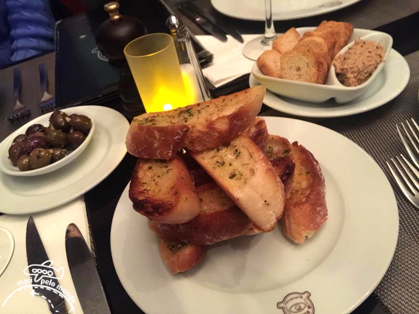 Restaurante Brac em Braga, Portugal - Entrada