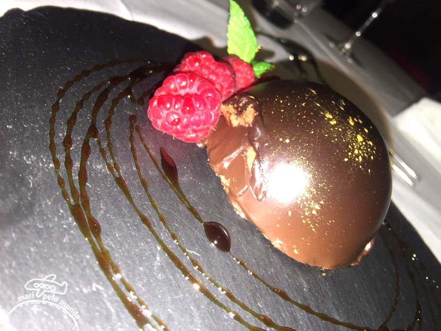 Restaurante Brac em Braga, Portugal - Sobremesa