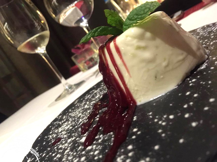 Restaurante Brac em Braga, Portugal - Sobremesas Pana Cota
