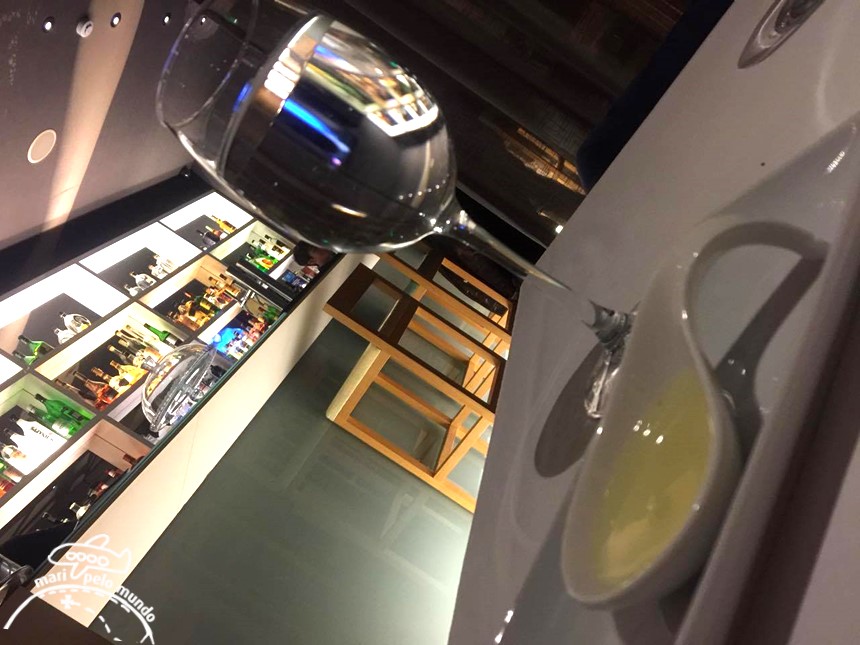 Restaurante Brac em Braga, Portugal - ambiente do restaurante