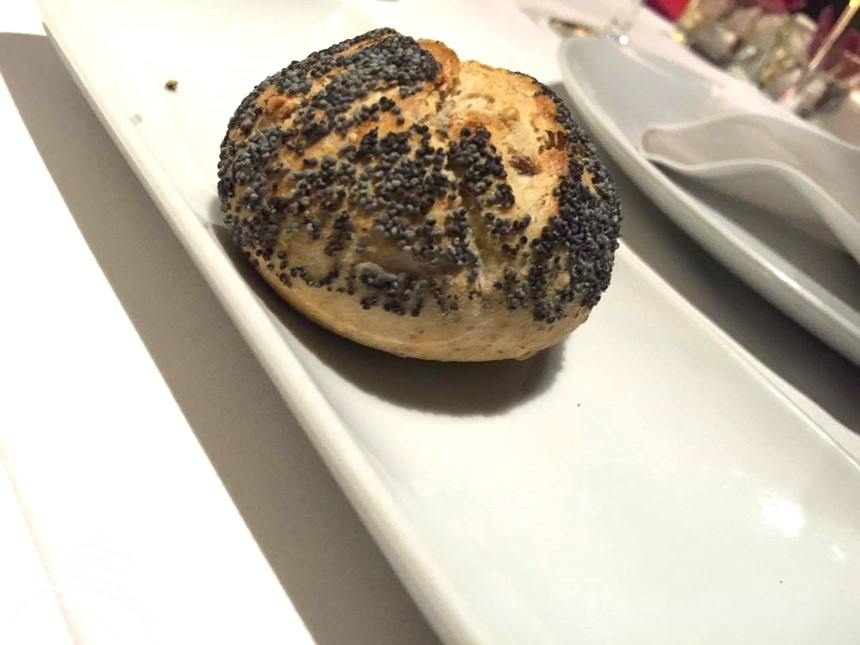 Restaurante Brac em Braga, Portugal - entradas