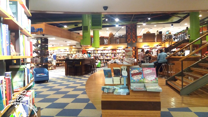 Shopping Villa Lobos Livraria Cultura