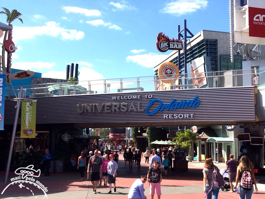 Universal em Orlando