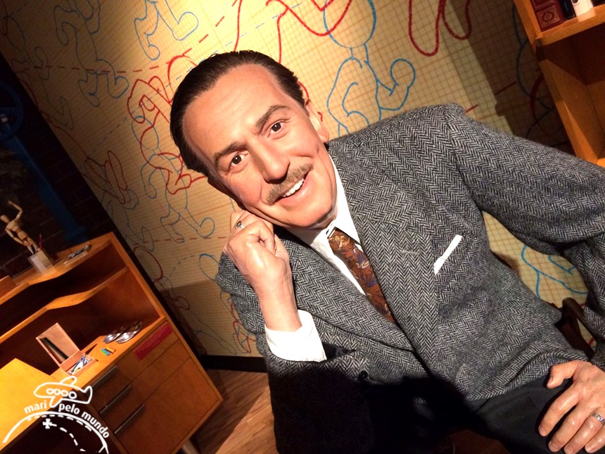 Walt Disney - Museu Madame Tussauds em Orlando