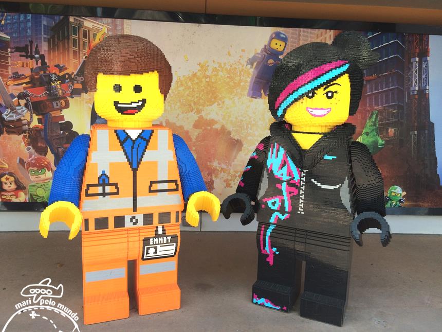  Personagens do Filme Lego