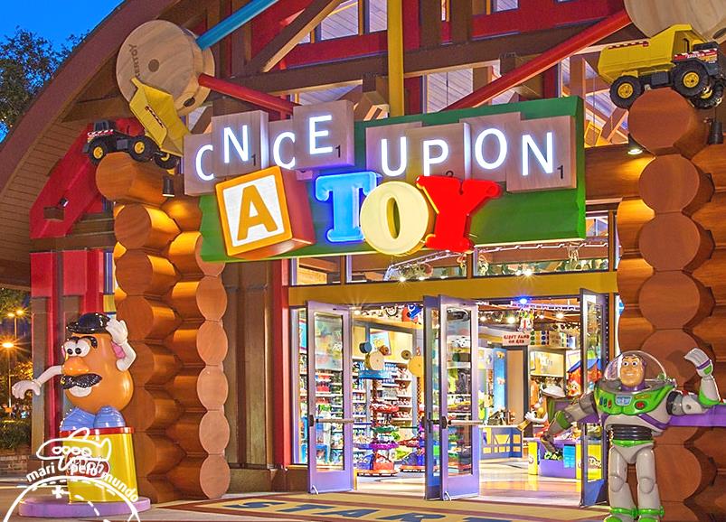 Once upon a toy - Disney Springs