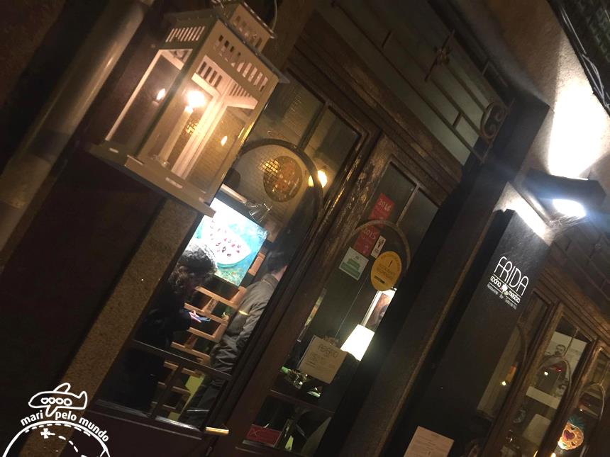 Restaurante Frida no Porto