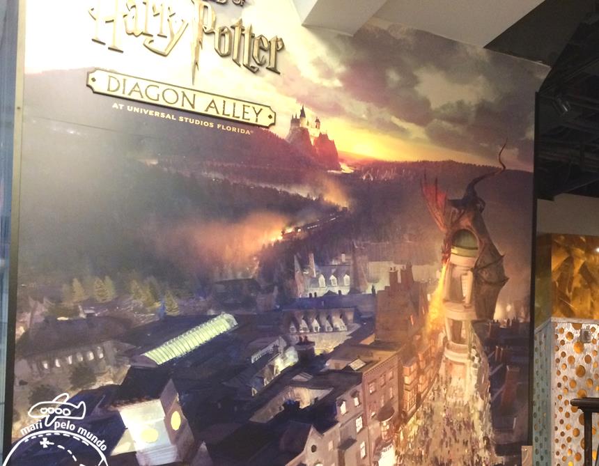 1 - Cartaz Harry Potter no Universal
