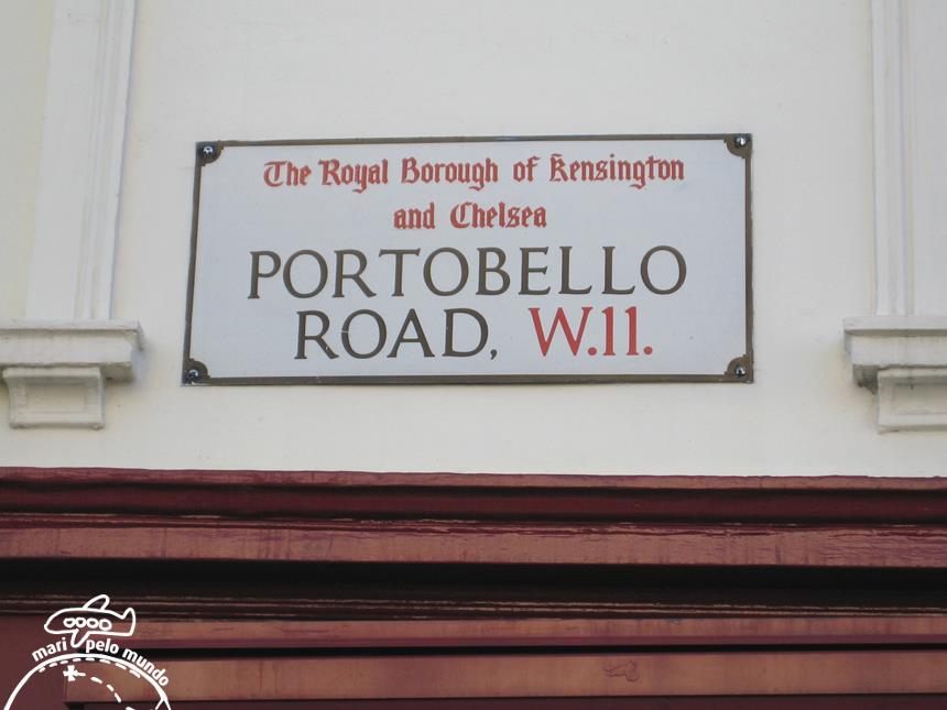 Portobello Rd Notting Hill