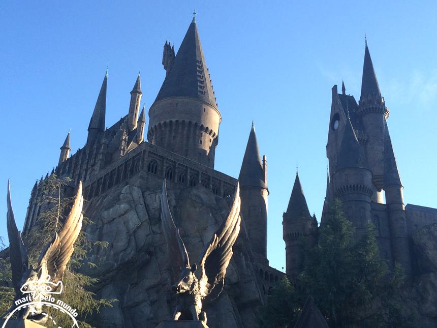 15 - Castelo de Hogwarts