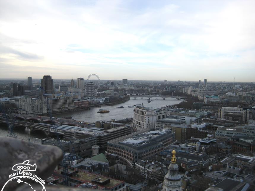 Vista de Londres - The Monument