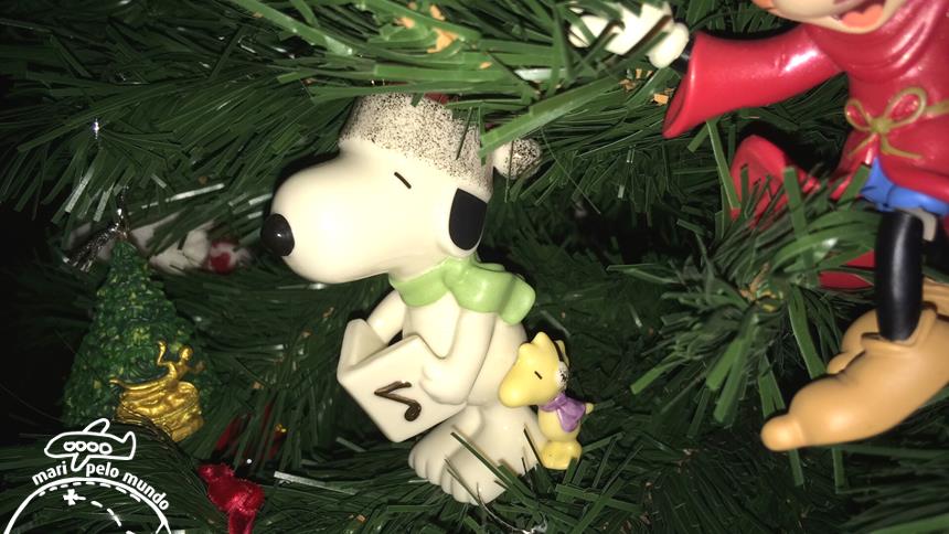 Snoopy de Natal 