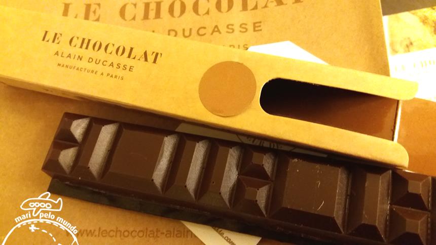 Os chocolates de Alain Ducasse 