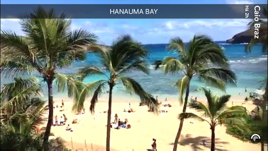 Caio Braz em Honolulu (2)