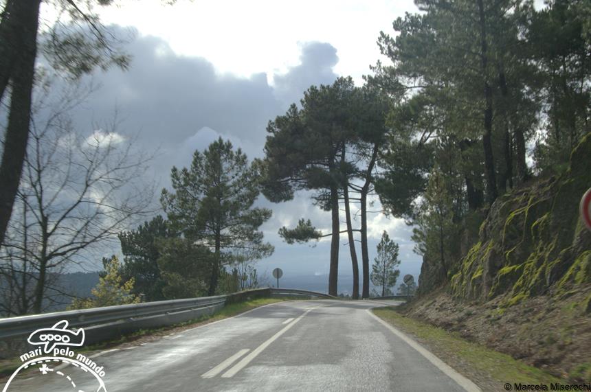 Como chegar na Serra da Estrela