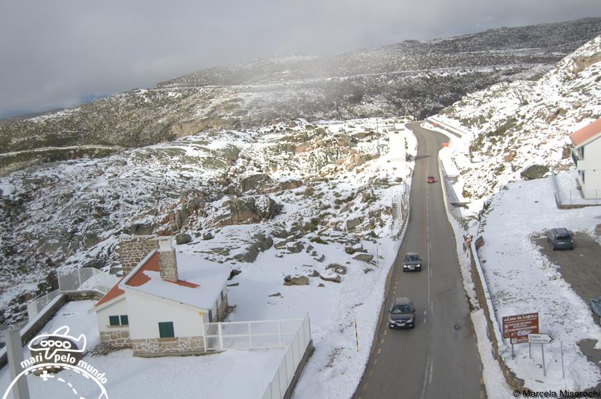 Como chegar na Serra da Estrela