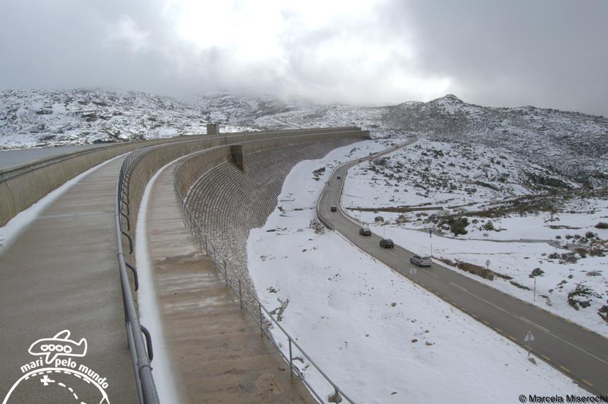 Como chegar na Serra da Estrela