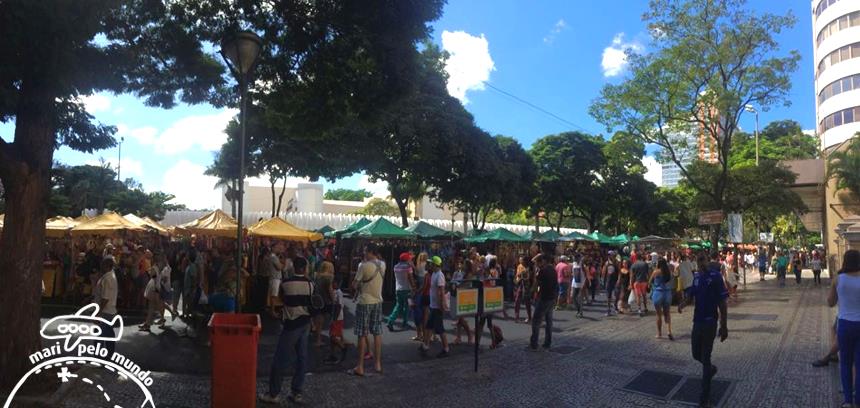 Feira de domingo de Belo Horizonte