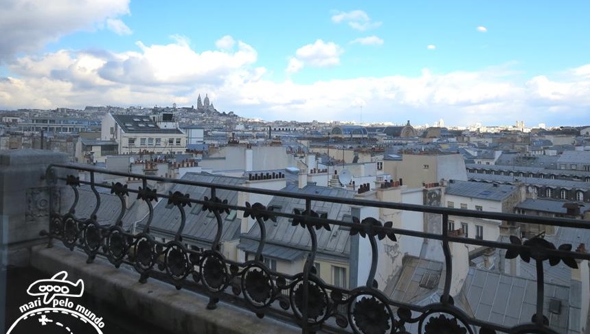 Galeries Lafayette vista panoramica