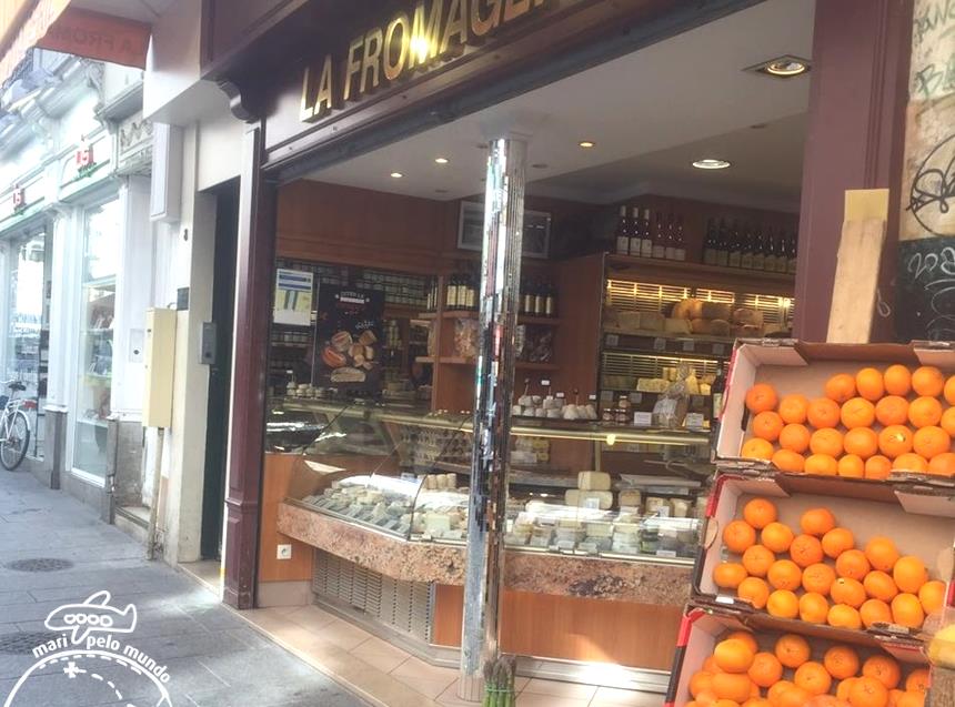 Mercearia em Paris