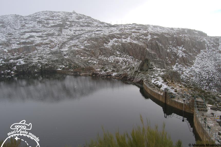 barragem da Lagoa Comprida