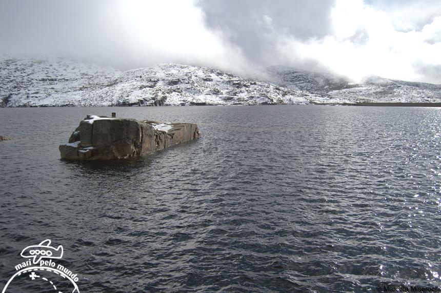 barragem da Lagoa Comprida