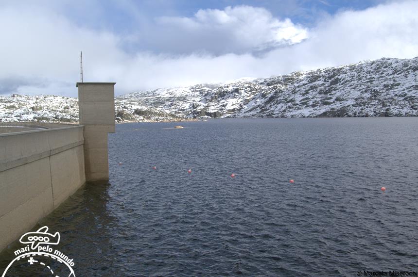 barragem da Lagoa Comprida