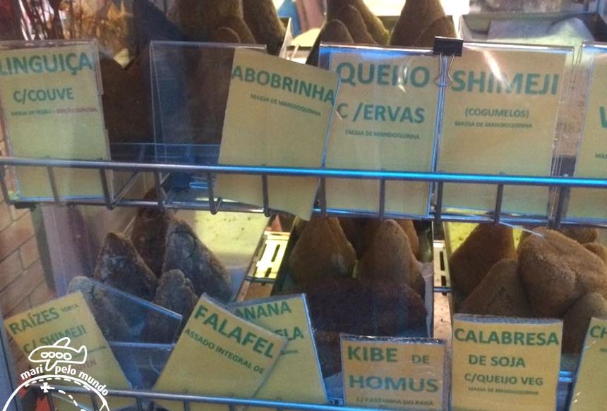 muitos produtos veganos