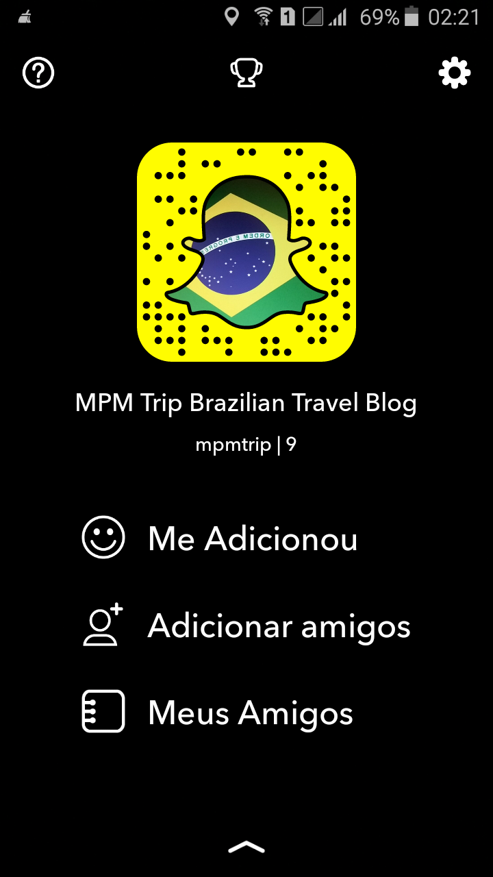 Brazilian Snapchat in English