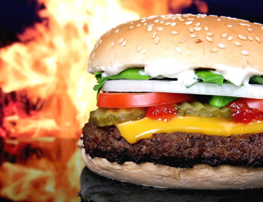 Hamburger (Foto Pixabay)